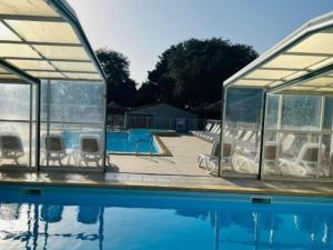 Mobil-home 6 pers avec Terrasse - API-1-52-1947