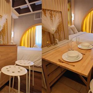 Golden Luxe Staycation Studio
