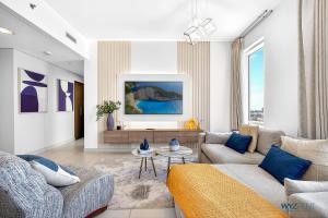 Upscale 1BR Loft Central Walk to Burj Khalifa&Mall