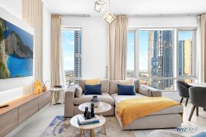 Upscale 1BR Loft Central Walk to Burj Khalifa&Mall