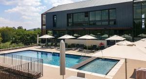 Home away from home in the heart of waterfall