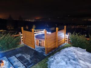 Podhalańskie Domki u Magdusi i Marcina z Jacuzzi