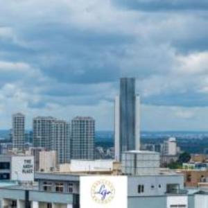 Elegant classy one bedroom apartments with amazing city views, swimming pool ,ample parking space, gym, child playground and scenic city view