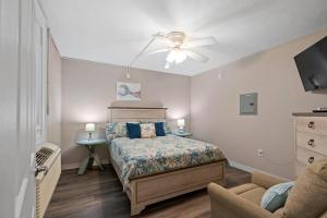 Oceanfront 3BR • Ground-Floor Patio • King Ste • Small Dog Friendly • Blue Mist 102