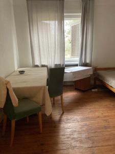 1,5 Zimmer am See, for business travellers only