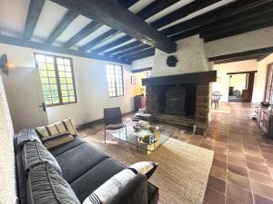 Le Moulin Foulon - Rivière - 1 ha privé - Cheminée