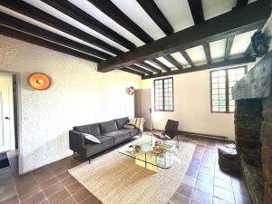 Le Moulin Foulon - Rivière - 1 ha privé - Cheminée