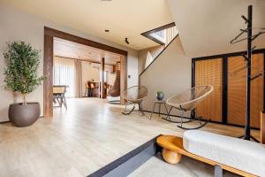 온주쿠 興津ビーチサイドヴィラ 勝浦 - Okitsu Beachside Villa - Katsuura 4성급 숙소 로비