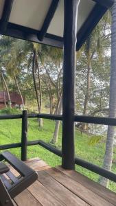 Aji fruit farm cottage peaceful lakeview farmstay with epic sunrise