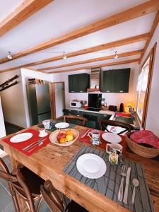 Edelweiss du Cros Nevache Chalet entier