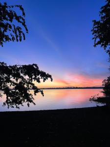 Aji fruit farm cottage peaceful lakeview farmstay with epic sunrise