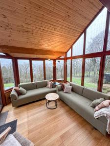 Sous le Cielle dArdenne - Vakantiehuis met Sauna en zwembad