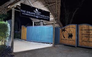 The Giraffe Cottages Restaurant and Bar