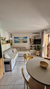 Appartement T2 rez-de-jardin St Cyprien plage