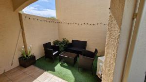 Appartement T2 rez-de-jardin St Cyprien plage