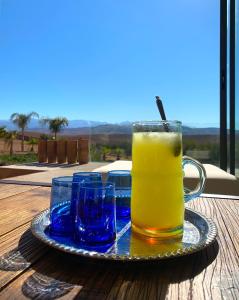 Villa contemporaine avec piscine chauffée & vue Atlas - 12 personnes