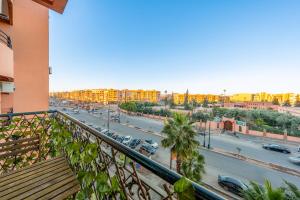 Appt moderne, lumineux, et aéré, au cœur de Marrakech