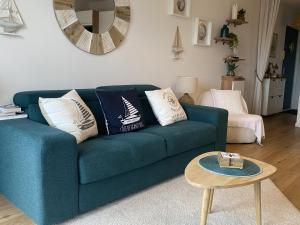 Superbe appartement au centre de TREGASTEL vue sur mer - Réf 746