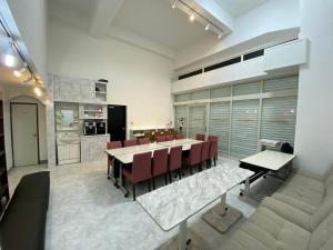 Tokyo晴空塔夜景V Skytree地鐵徒步5分 廚房 洗衣機 電梯大樓 機場直達