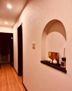 四季歓居-新三层一户建-难波心斋桥梅田关西机场直达住吉大社旁3ldk