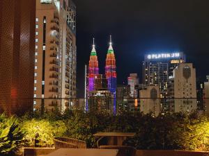 KLCC View Serviced Apartment at Majestic Residence Kuala Lumpur