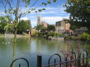 One Bedroom Central City Apartment