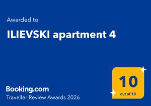 ILIEVSKI apartment 4