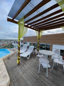 Apartamento a beira mar