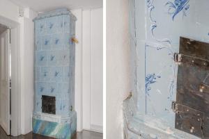 300 Year Old Mansion Villa in Solna Mall of Scandinavia