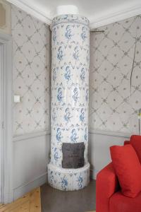 300 Year Old Mansion Villa in Solna Mall of Scandinavia