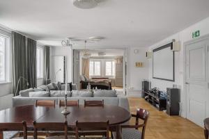 300 Year Old Mansion Villa in Solna Mall of Scandinavia