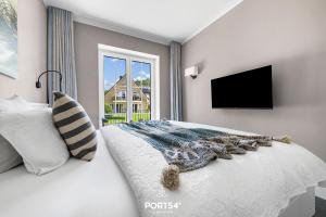 Ferienwohnung TheViewB18 Hafenperle Dagebüll