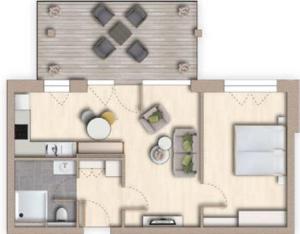 Ferienwohnung TheViewC03 Dagebüll