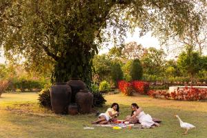 SaffronStays Sanvina Farm - A Signature Series Riverside Villa, Karjat