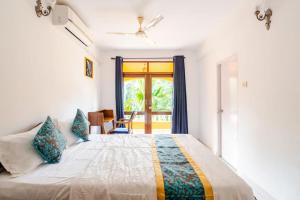 Scandi- Stay 3 BR villa Pvt pool by Colva