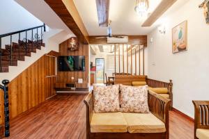 Scandi- Stay 3 BR villa Pvt pool by Colva