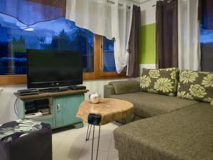 Sand und Sofa
