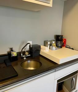 Flat luxo Hotel M. Privilege em Moema