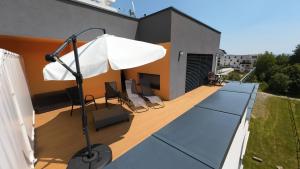 Penthouse apartmán Minerál B-4