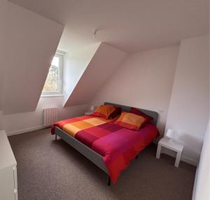 Maison rénovée avec WIFI, jardin, à 800m du Golf à PLEUMEUR-BODOU - Réf 458