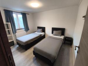 The Eau Rouge 600m from the entrance of the circuit