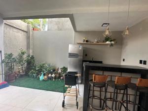 Golden flat 2 km from Parnaíba Shopping