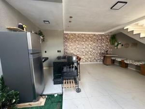 Golden flat 2 km from Parnaíba Shopping