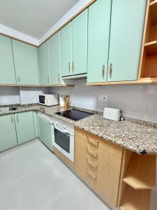 Bonito apartamento en la villa marinera de Portonovo