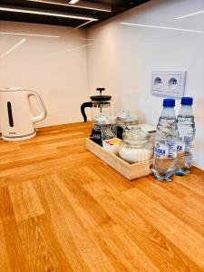 Lux Corner Park przestronne mieszkanie z klimatyzacją i podziemnym garażem