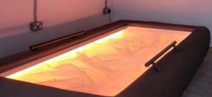 Floataway Studio accomodation