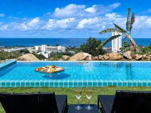 4-Bedroom Panoramic Sea View Villa Pool, Airport Pick-Up Service, Maid Cleaning, Near Karon Beach