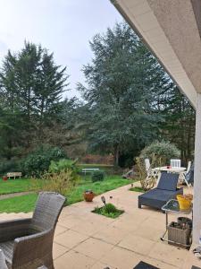 Chambre à l étage chez un particulier