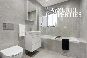 Short Stays 3BR Flat by Azzurri Properties Short Lets & Serviced Accommodation Ilford