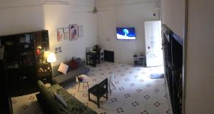 Central spacious 2-floor apartment - Quiet alley Authentic Hanoi local style - Walk to Train Cafe street